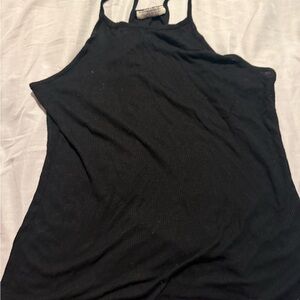 Ambiance Black Camisole Top